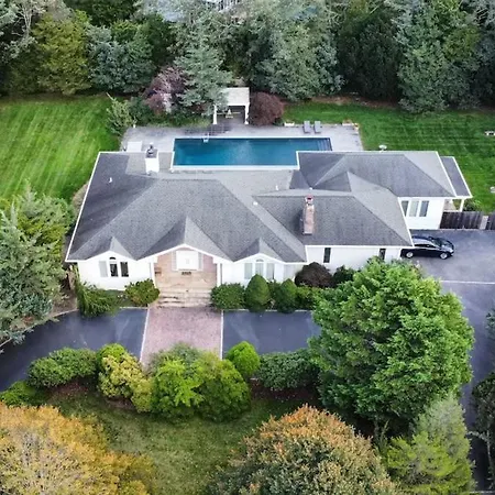 West Hamptons Zen Retreat Villa